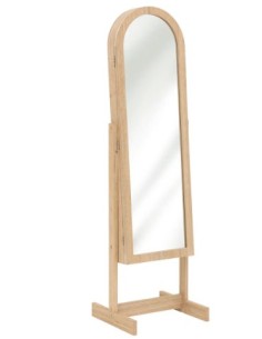 Armadio portagioie con supporto in legno 145 cm Atmosphera | shopincasa.it