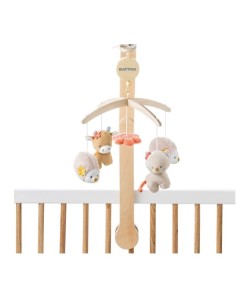 PRIMA INFANZIA: vendita online Giostrina Sonora in Legno Collezione Mila, Lana & Zoe in offerta