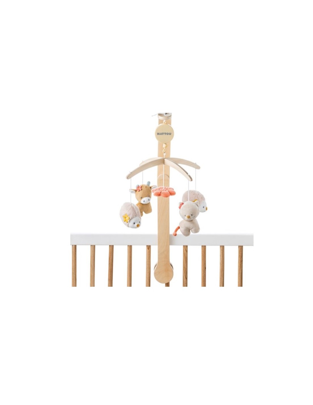 PRIMA INFANZIA: vendita online Giostrina Sonora in Legno Collezione Mila, Lana & Zoe in offerta