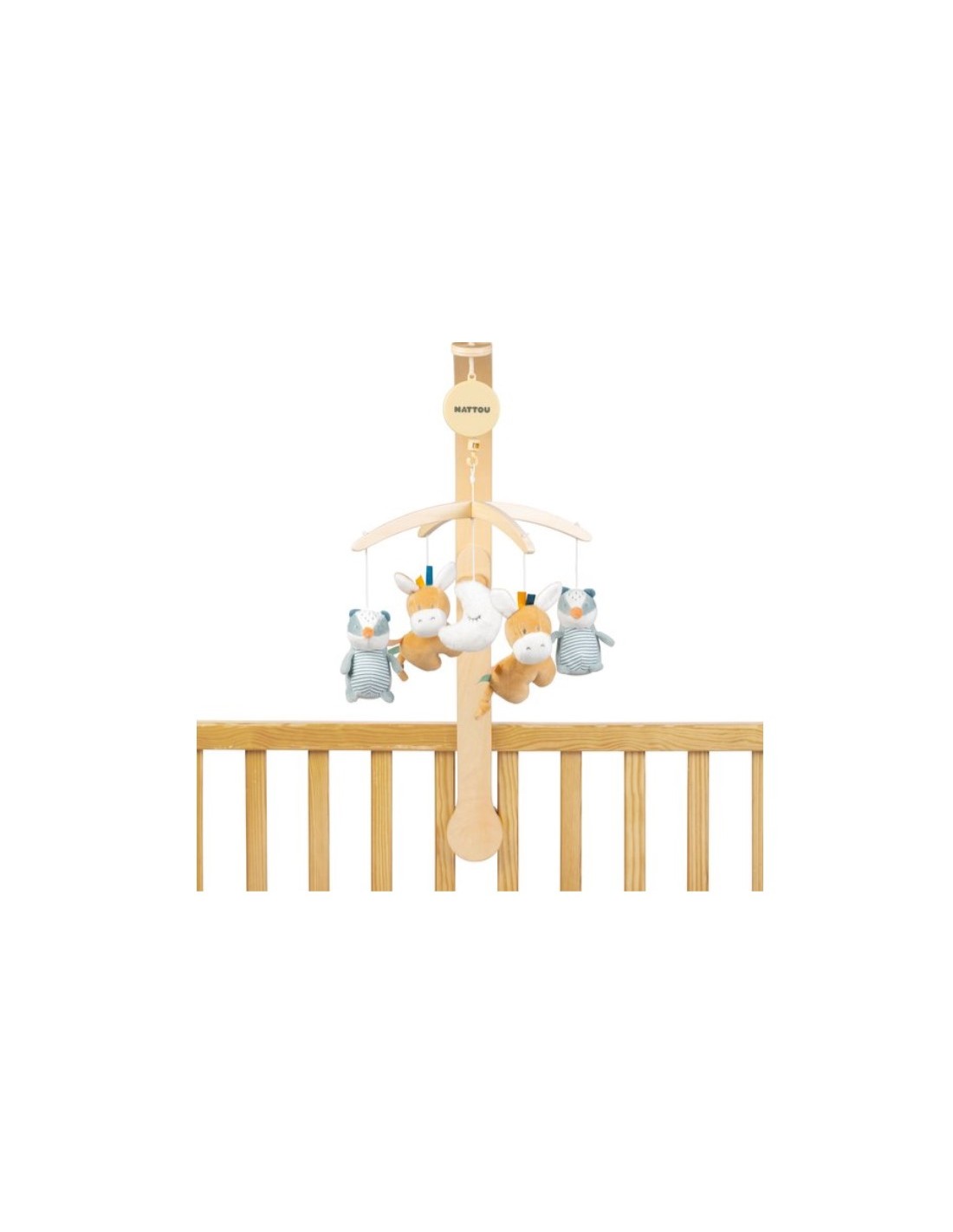 Giostrina Sonora in Legno Felix & Leo | Shop in Casa