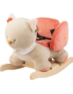 PRIMA INFANZIA: vendita online Dondolo Gatto Lana - Compagno di Giochi Sicuro e Divertente in offerta