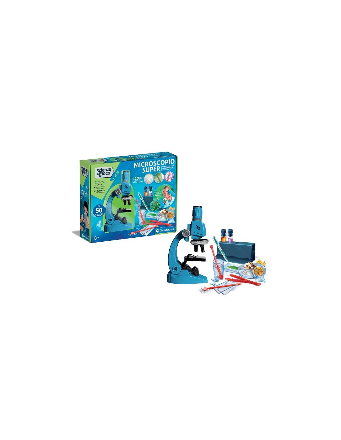 SCIENZA G.19228 MICROSCOPIO SUPER su Shop in Casa