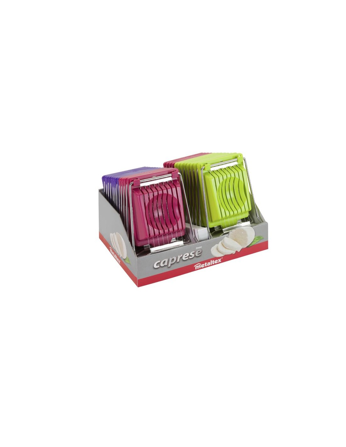 Glooke Selected Taglia Mozzarella Plastica PP con Fili Inox | shopincasa.it