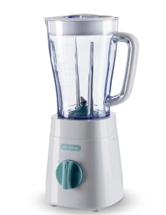 FRULLATORI E TRITATUTTO: vendita online Frullatore Breakfast, 500W, lame inox, tritaghiaccio, 2 velocità, Pulse, bianco, cele...