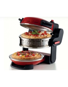 FORNI E MICROONDE: vendita online Ariete, Pizzeria Rosso, forno pizza elettrico, doppia cottura, 2 pizze, 2 pietre refrattari...
