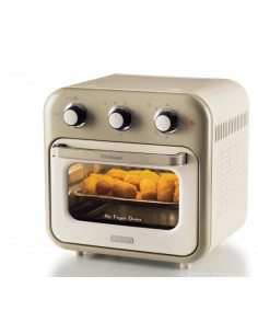 FORNI E MICROONDE: vendita online Ariete 4632 Friggitrice ad Aria e Forno Vintage, 1400W, 16L, 2in1, Beige in offerta