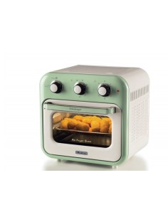 FORNI E MICROONDE: vendita online Ariete 4632 Friggitrice ad Aria e Forno, 2in1, 1400W, 16 Litri, Timer 60 Min, Accessori Ino...