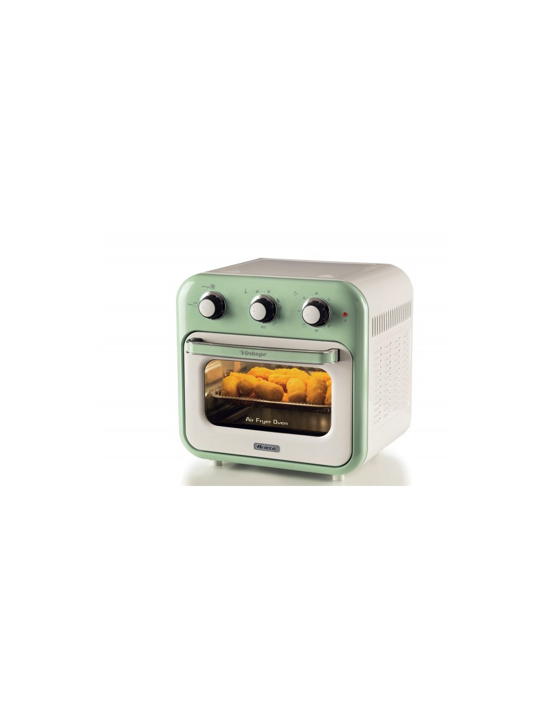 FORNI E MICROONDE: vendita online Ariete 4632 Friggitrice ad Aria e Forno, 2in1, 1400W, 16 Litri, Timer 60 Min, Accessori Ino...
