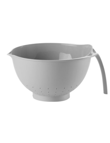 COLAPASTA E COLABRODO: vendita online CHEF LINE SCOLATUTTO GRIGIO in offerta