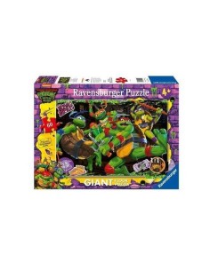 NINJA TURTLES 04010 MAXIPUZZLE 60PZ su Shop in Casa