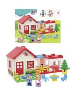 COSTRUZIONI 35835 CASETTA 36PZ su Shop in Casa