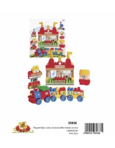 COSTRUZIONI 35836 TRENINO 66PZ su Shop in Casa