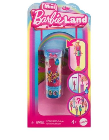GIOCATTOLO PUBBLICIZZATO: vendita online BARBIE HYF28 MINILAND COLOR REVEAL in offerta