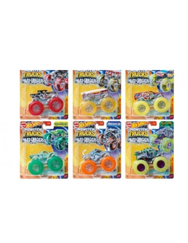 GIOCATTOLO PUBBLICIZZATO: vendita online HOTWHEELS HYJ19 MONSTER TRUCK 1:64 ASSORTITI in offerta