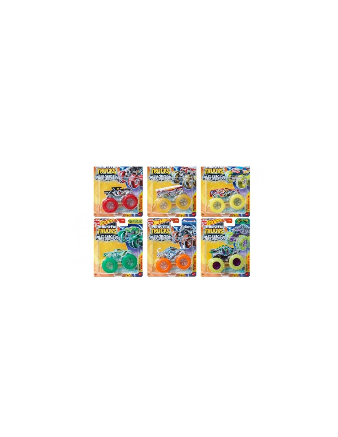 GIOCATTOLO PUBBLICIZZATO: vendita online HOTWHEELS HYJ19 MONSTER TRUCK 1:64 ASSORTITI in offerta