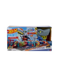 GIOCATTOLO PUBBLICIZZATO: vendita online HOTWHEELS HTN82 AUTOLAVAGGIO MEGA SQUALO in offerta