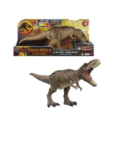 GIOCATTOLO PUBBLICIZZATO: vendita online JURASSIC WORLD HFX53 T-REX ATTACCO SELVAGGIO in offerta