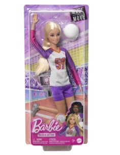 GIOCATTOLO PUBBLICIZZATO: vendita online BARBIE HKT72 BAMBOLA PALLAVOLO in offerta