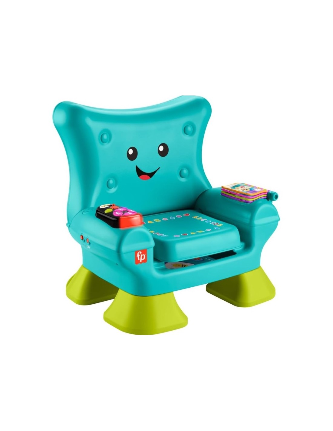 Fisher-Price La Poltroncina di Cagnolino con luci, suoni, canzoncine e giochi educativi per bambini 12+ mesi.