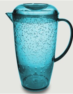 CONTENITORI E BROCCHE: vendita online CARAFFA 80117 BUBBLES BLU TIFFANY 14X25CM in offerta