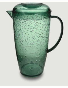 CONTENITORI E BROCCHE: vendita online CARAFFA 80116 BUBBLES VERDE 14X25CM in offerta