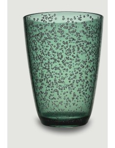 CONTENITORI E BROCCHE: vendita online TUMBLER 80104 BUBBLES VERDE 8X11,5CM in offerta