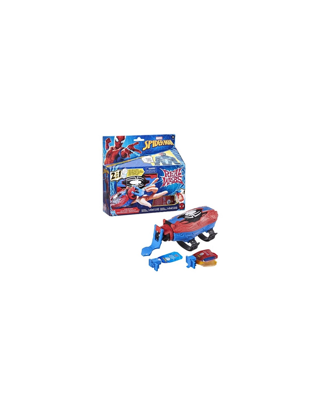 SPIDERMAN F8734 ULTIMATE WEB BLASTER su Shop in Casa
