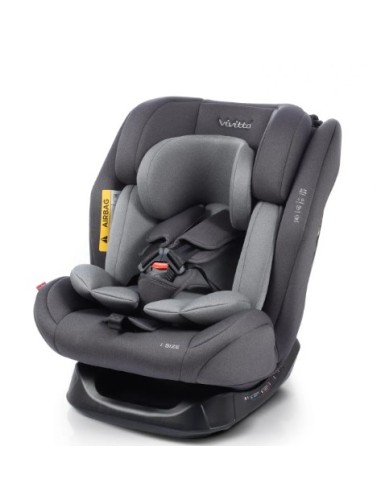 PRIMA INFANZIA: vendita online Seggiolino Auto Eder iBelt I-Size Grigio 40/150 cm - Sicurezza per il tuo bambino in offerta