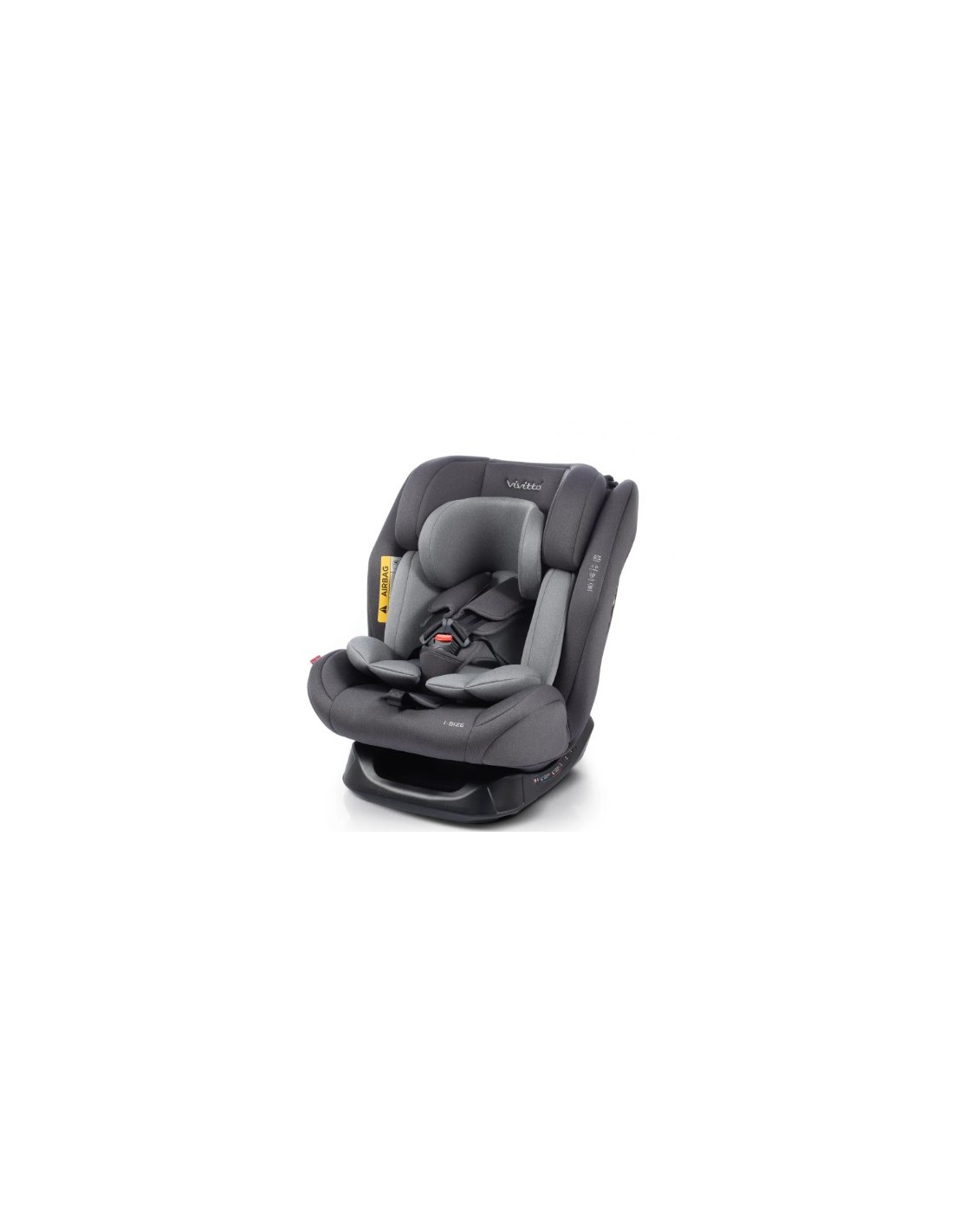PRIMA INFANZIA: vendita online Seggiolino Auto Eder iBelt I-Size Grigio 40/150 cm - Sicurezza per il tuo bambino in offerta