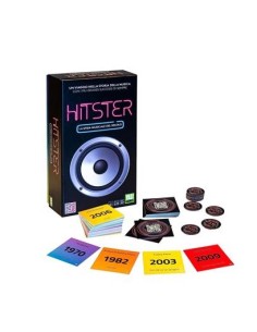 GIOCHI DI SOCIETA'E PUZZLE: vendita online Hitster – Gioco da Tavolo Musicale, Party Game con 300 Hit Musicali in offerta