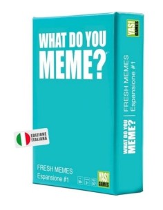 GIOCO 21194552 WHAT DO YOU MEME FRESH MEMES ESPANSIONE su Shop in Casa