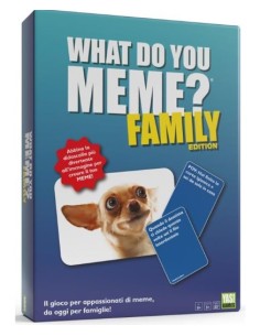 YAS Games What Do You Meme Family, gioco di società per tutta la fa...