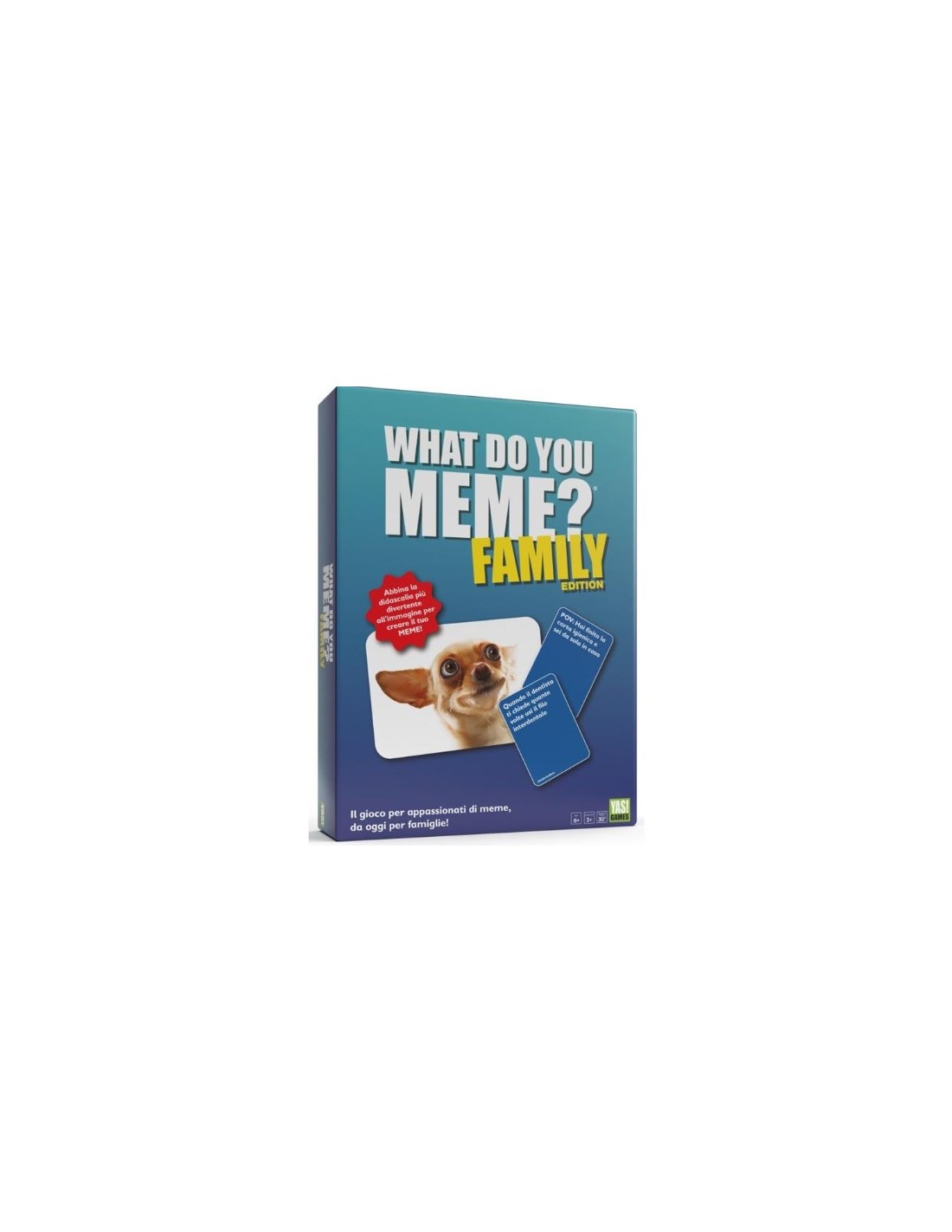 YAS Games What Do You Meme Family, gioco di società per tutta la fa...