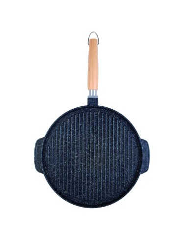 PIASTRA PIETRA IN ALLUMINIO D.32 CM VITRINOR su Shop in Casa