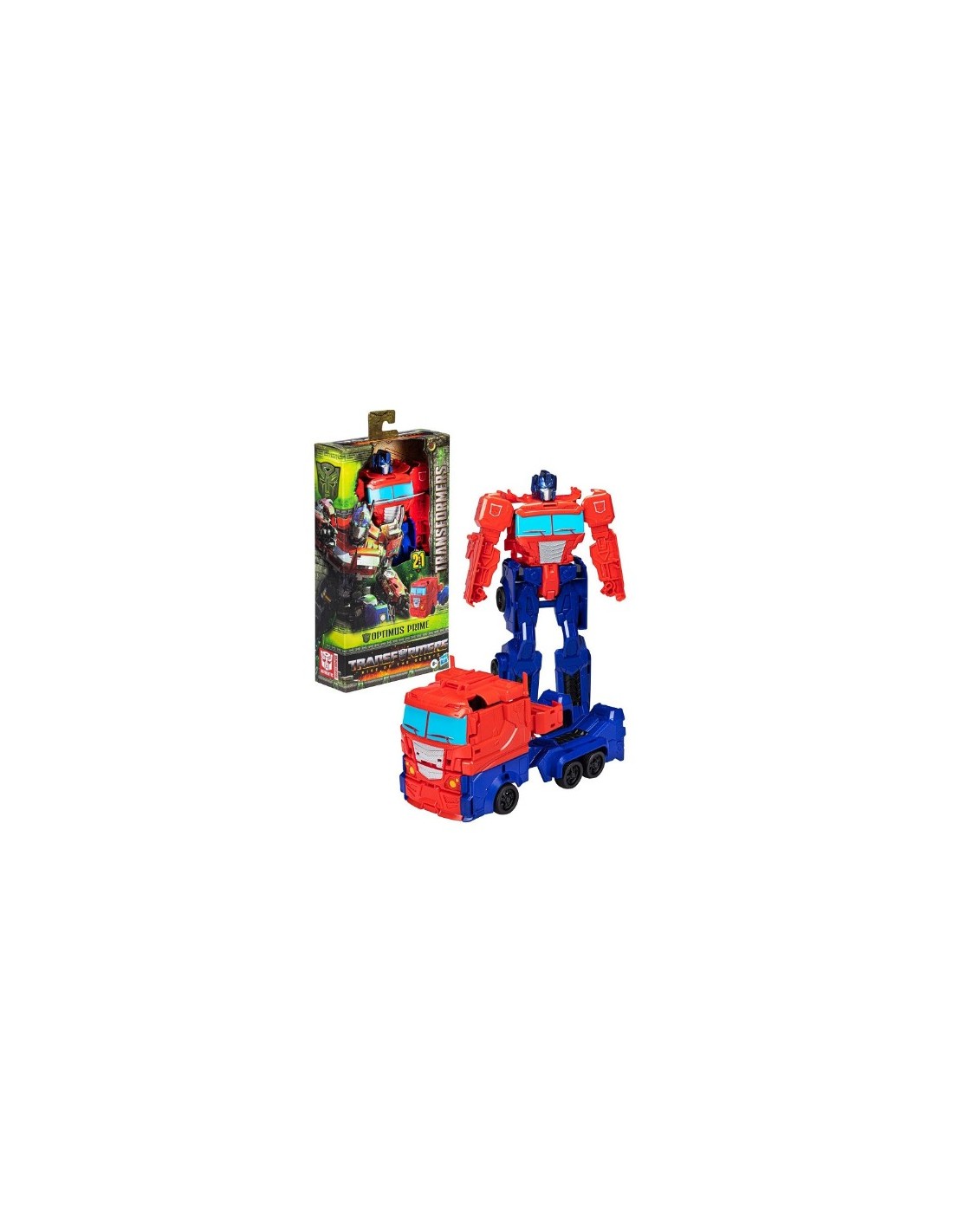 TRANSFORMERS F4844 OPTIMUS PRIME TITAN HERO su Shop in Casa