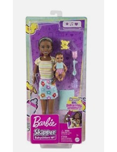 GIOCATTOLO PUBBLICIZZATO: vendita online BARBIE GRP10 SKIPPER BAMBOLE ASSORTITE in offerta