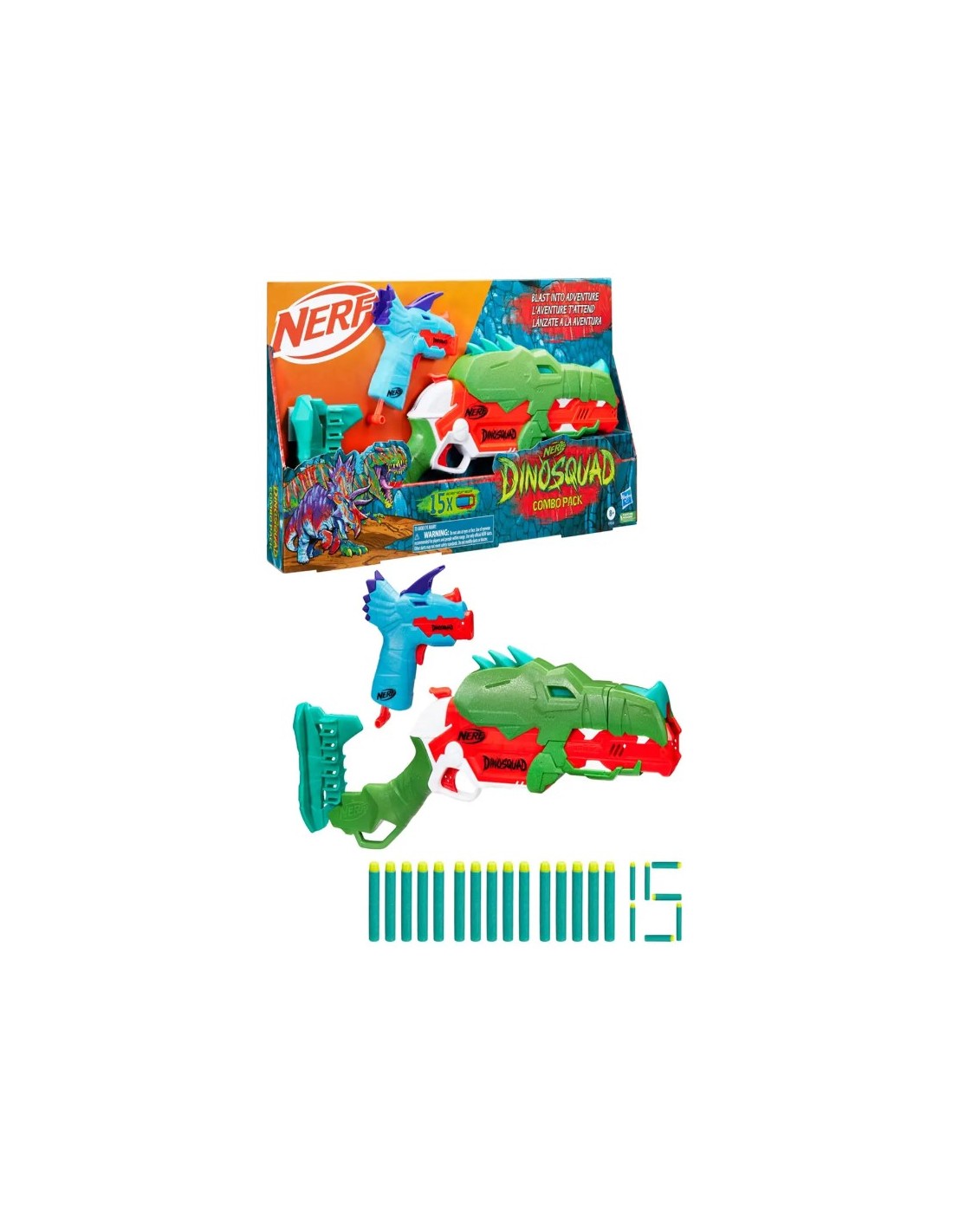 NERF F7518 DINOSQUAD COMBO PACK su Shop in Casa