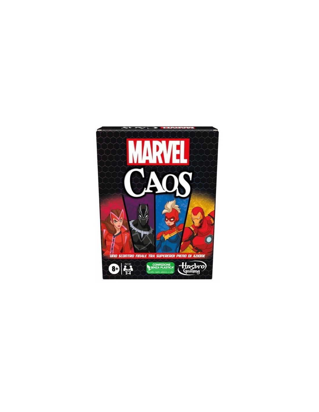 GIOCHI DI SOCIETA'E PUZZLE: vendita online GIOCO F4131 MARVEL CAOS in offerta