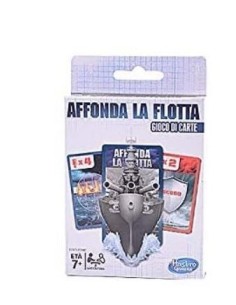 GIOCO CARTE E7971 AFFONDA LA FLOTTA su Shop in Casa