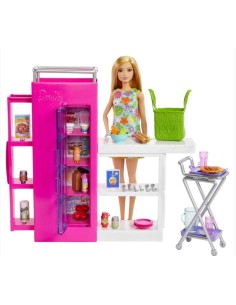GIOCATTOLO PUBBLICIZZATO: vendita online BARBIE HJV38 DISPENSA DEI SOGNI in offerta