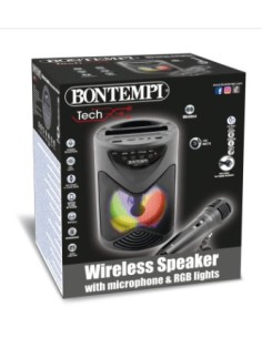 CASSA 491010 WIRELESS CON MICROFONO DINAMICO su Shop in Casa