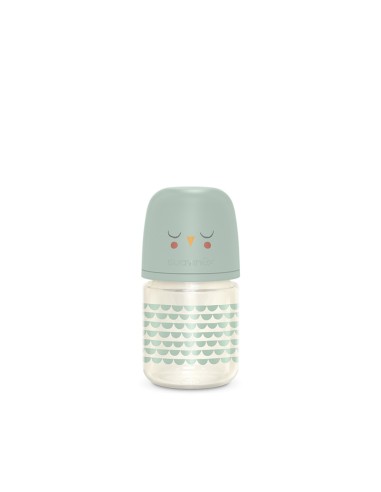 Biberon Suavinex Bonhomia Vetro Silicone SX PRO 120ml Verde - shopincasa.it