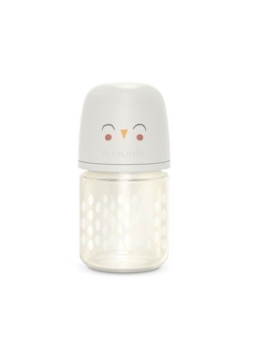 Biberon Bonhomia Piuma Vetro 120ml Bianco Suavinex - shpoincasa.it