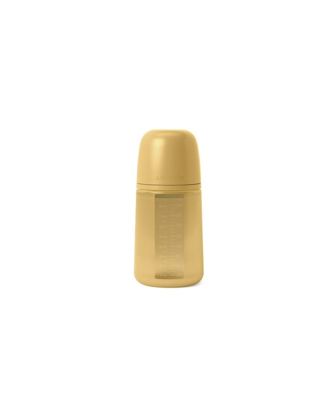 BIBERON - CIUCCETTI - TETTARELLE: vendita online Suavinex biberon silicone 240 ml Colour EssenceMANGO in offerta