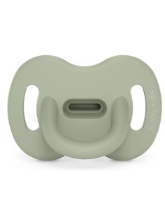 BIBERON - CIUCCETTI - TETTARELLE: vendita online Succhietto Suavinex 6/18m SX PRO Colour Essence in Silicone, Colore Verde in...