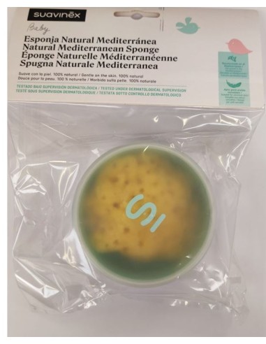Spugna Naturale Suavinex 100% Mediterranea | ShopInCasa.it