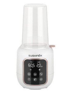 Suavinex Scaldabiberon e Sterilizzatore 2 in 1 - Scalda e Sterilizza in Modo Sicuro 2
