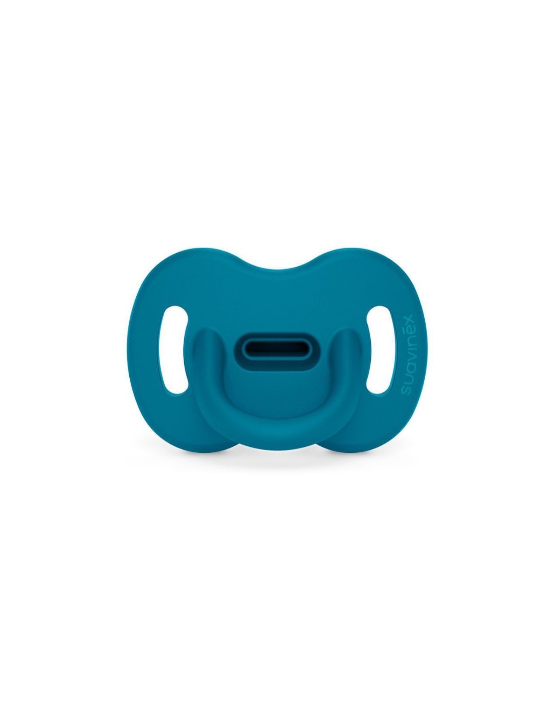 BIBERON - CIUCCETTI - TETTARELLE: vendita online Suavinex ciuccio Colour Essence silicone 0-6 mesi AZZURRO in offerta