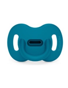 BIBERON - CIUCCETTI - TETTARELLE: vendita online Suavinex Ciuccio Silicone 6-18 Mesi, Blu Oceano, SX Pro in offerta