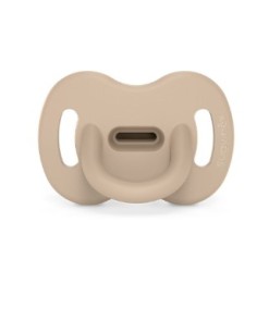 BIBERON - CIUCCETTI - TETTARELLE: vendita online SUAVINEX Ciuccio Silicone 6-18 Mesi Tettarella SX Pro Nocciola in offerta